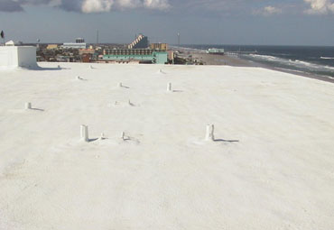 Cool roof coatings in Miramar